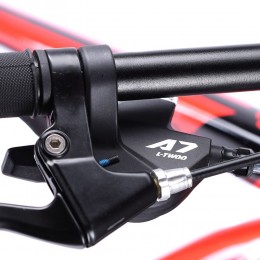 Велосипед 29" COMIRON GENESIS (2024), красный/черный