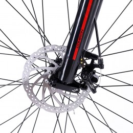 Велосипед 29" COMIRON GENESIS (2024), красный/черный