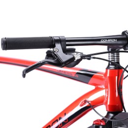 Велосипед 29" COMIRON GENESIS (2024), красный/черный