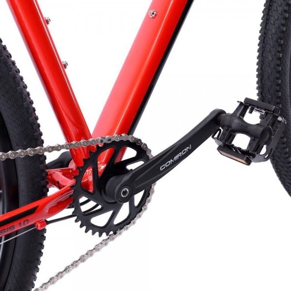 Велосипед 29" COMIRON GENESIS (2024), красный металлик