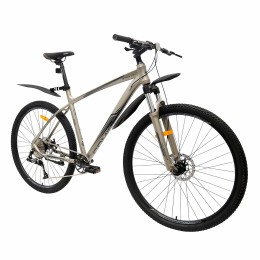 Велосипед 29" COMIRON GENESIS (2024), серый/бежевый