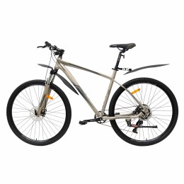 Велосипед 29" COMIRON GENESIS (2024), серый/бежевый