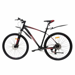 Велосипед 29" COMIRON GENESIS (2025), красный/черный