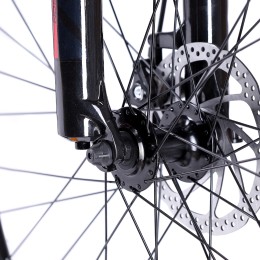 Велосипед 29" COMIRON GENESIS (2025), красный/черный