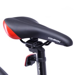 Велосипед 29" COMIRON GENESIS (2025), красный/черный