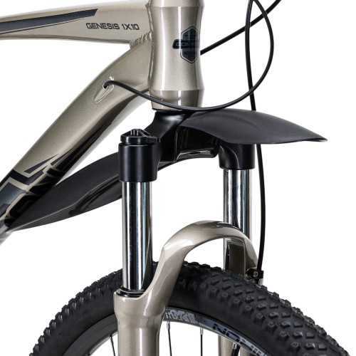 Велосипед 29" COMIRON GENESIS (2025), серый/бежевый