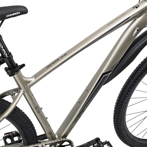 Велосипед 29" COMIRON GENESIS (2025), серый/бежевый
