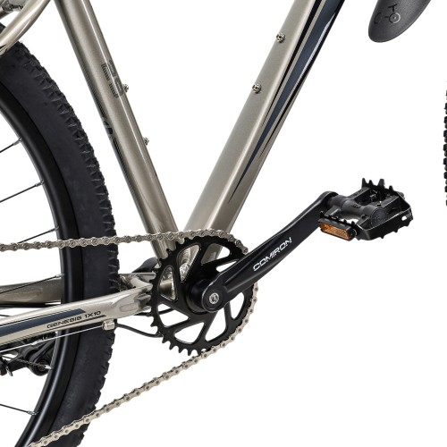 Велосипед 29" COMIRON GENESIS (2025), серый/бежевый