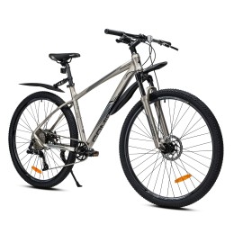 Велосипед 29" COMIRON GENESIS (2025), серый/бежевый