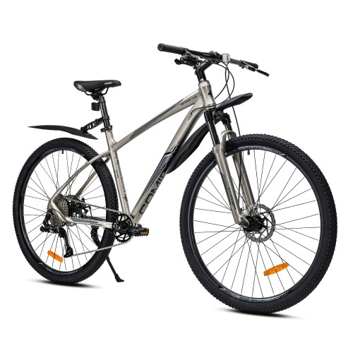 Велосипед 29" COMIRON GENESIS (2025), серый/бежевый