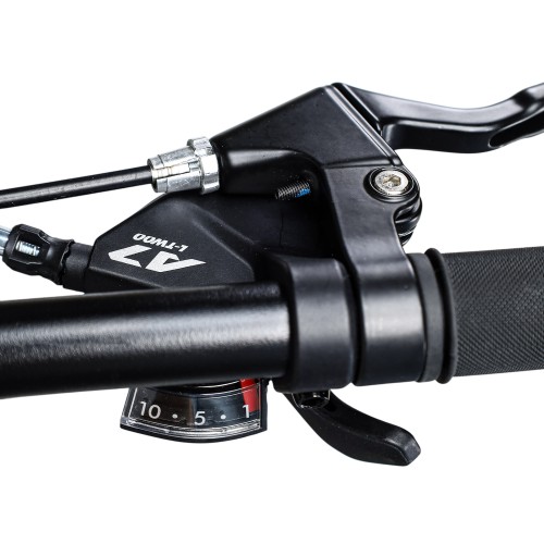 Велосипед 29" COMIRON GENESIS (2025), серый/бежевый