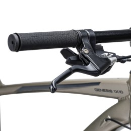 Велосипед 29" COMIRON GENESIS (2025), серый/бежевый