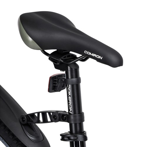 Велосипед 29" COMIRON GENESIS (2025), серый/бежевый