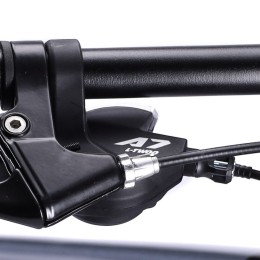 Велосипед 29" COMIRON GENESIS CF750 G (2024), серый глянцевый