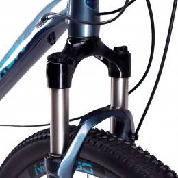 Велосипед 29" COMIRON GENESIS CG990 BT синий туманный голубой кристальный металлик