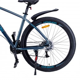 Велосипед 29" COMIRON GENESIS CG990 BT синий туманный голубой кристальный металлик