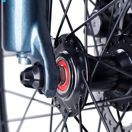 Велосипед 29" COMIRON GENESIS CG990 BT синий туманный голубой кристальный металлик