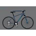 Велосипед 29" COMIRON GENESIS CG990 BT синий туманный голубой кристальный металлик