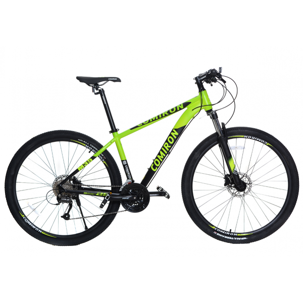 Велосипед 29" COMIRON M35 черно-зеленый