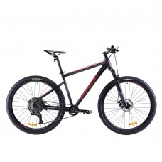 Велосипед 27,5" COMIRON PREDATOR II (ХИЩНИК) 2024, чёрно-красный