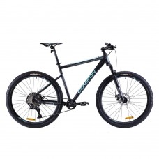 Велосипед 29" COMIRON REDATOR II (ХИЩНИК) 2024, черный/голубой