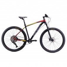 Велосипед 29" COMIRON ZIRCON, черный/красный/желтый
