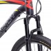 Велосипед 29" COMIRON ZIRCON, черный/красный/желтый