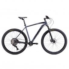 Велосипед 29" COMIRON ZIRCON, серый/чёрный
