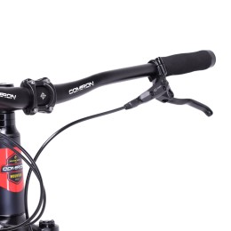 Велосипед 29" COMIRON ZIRCON, черный/красный/желтый