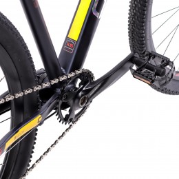 Велосипед 29" COMIRON ZIRCON, черный/красный/желтый