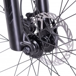 Велосипед 29" COMIRON ZIRCON, черный/красный/желтый