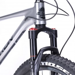 Велосипед 29" COMIRON ZIRCON II (2024), серебристый