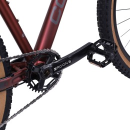 Велосипед 29" COMIRON ZIRCON II (2025), красный