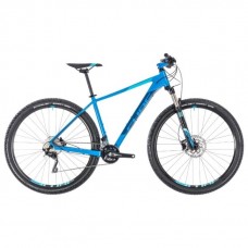 Велосипед 29" CUBE 2018 ATTENTION SL aqua'n'blue 19