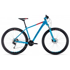 Велосипед 29" CUBE  AIM SL 29 (2018) сине-красный