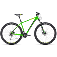 Велосипед 29" CUBE ANALOG 29, зеленый (2018)