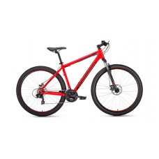 Велосипед 29" FORWARD APACHE 2.0 disk (2020) красно-черный