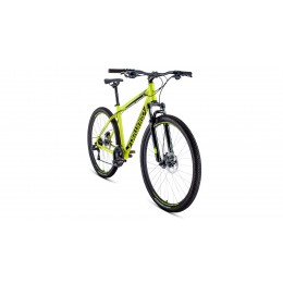 Велосипед 29" FORWARD APACHE 3.0 disk (2020), желто-черный