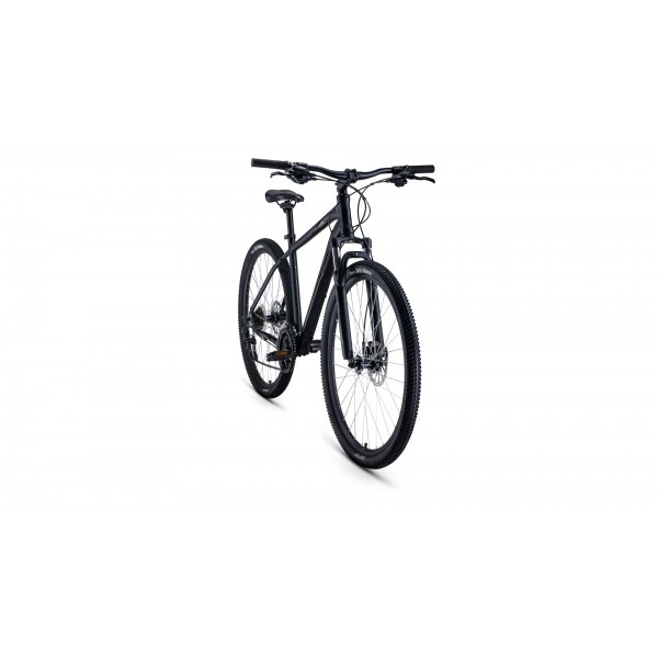 Велосипед 29" FORWARD APACHE 3.0 HD (2022) черно-матовый/черный