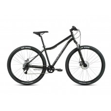 Велосипед 29" FORWARD SPORTING 2.2 D (2022) черный/темно-серый