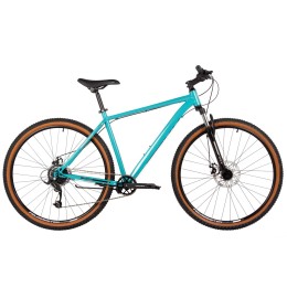 Велосипед 29" FOXX ARAGON (2025), бирюзовый