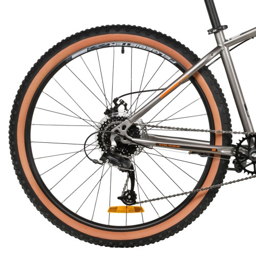 Велосипед 29" FOXX ARAGON, серый (2026)