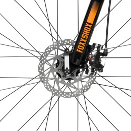 Велосипед 29" FOXX ARAGON, серый (2026)