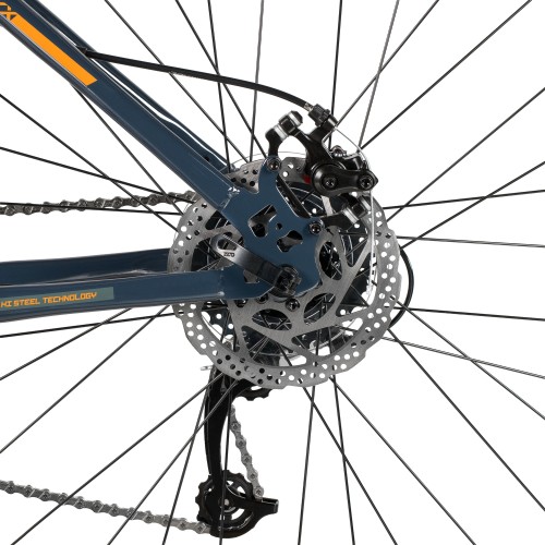 Велосипед 29" FOXX ARAGON, синий (2026)