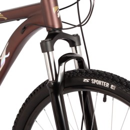 Велосипед 29" FOXX ATLANTIC, красный (2025)