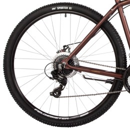 Велосипед 29" FOXX ATLANTIC, красный (2025)