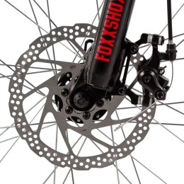 Велосипед 29" FOXX ATLANTIC, красный (2025)