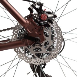 Велосипед 29" FOXX ATLANTIC, красный (2025)