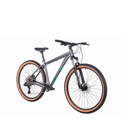 Велосипед 29" FOXX HELIX, серый (2026)