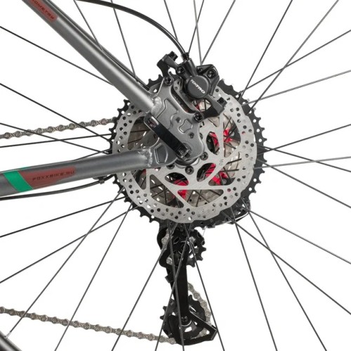 Велосипед 29" FOXX HELIX, серый (2026)